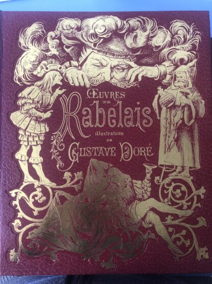 Œuvres de Rabelais – Illustrations de Gustave Doré – 6 Volumes – Michel de L'Ormeraie – Image 4