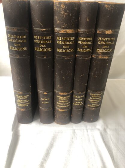 Histoire Générale des Religions – 4 Volumes – Librairie Aristide Quillet – Image 3