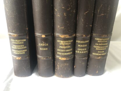 Histoire Générale des Religions – 4 Volumes – Librairie Aristide Quillet – Image 2