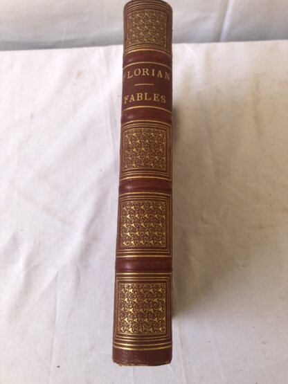 Fables de Florian - Illustrées par J.-J. Granville - Édition Stahl (Paris, 19ème siècle)