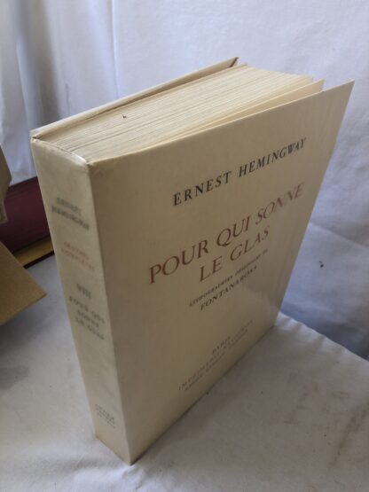 Œuvres Complètes d'Ernest Hemingway - Volumes VIII & VII & III (Pour Qui Sonne le Glas / Le Vieil Homme et la Mer / Le Soleil Se lève aussi) – Image 4