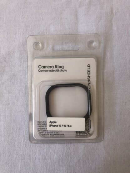 Contour Objectif Photo pour iPhone 16 / 16 Plus – Anneau de Protection Caméra NINGSHIELD