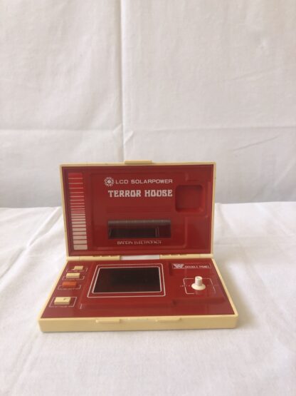 Jeu Électronique Vintage Bandai Terror House – LCD Solarpower Double Panel 1980 – Image 2