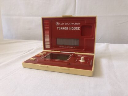 Jeu Électronique Vintage Bandai Terror House – LCD Solarpower Double Panel 1980