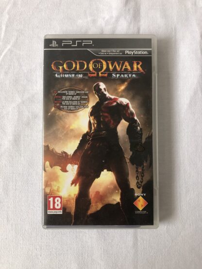God of War Ghost of Sparta PSP - Édition Platinum Neuve