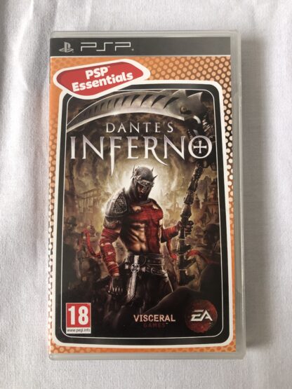 Dante's Inferno PSP - Édition Collector Complet avec Manuel