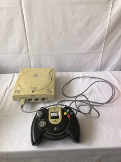 Console Sega Dreamcast + Manette Arcade MadCatz – Rétro Gaming (Sans Alim/Péritel)