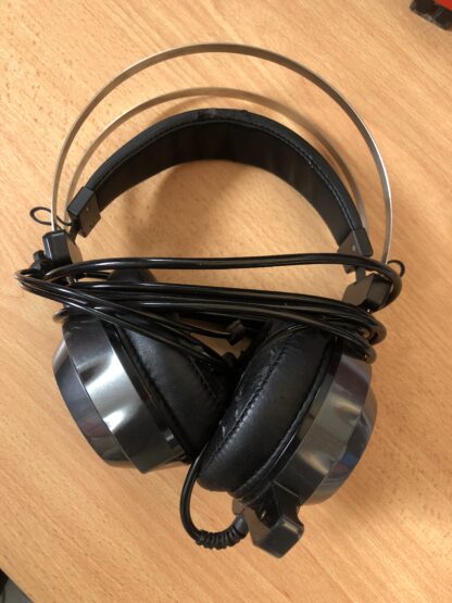 Casque Gaming Filaire avec Arceau Métal – Coussinets à Remplacer – Image 2