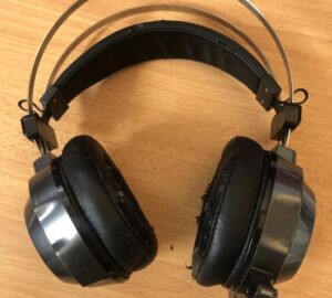 Casque Gaming Filaire avec Arceau Métal – Coussinets à Remplacer