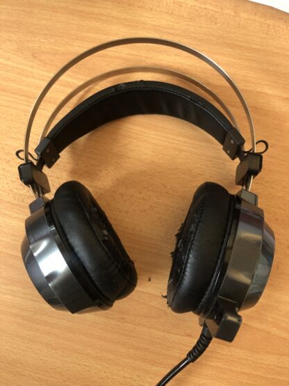 Casque Gaming Filaire avec Arceau Métal – Coussinets à Remplacer