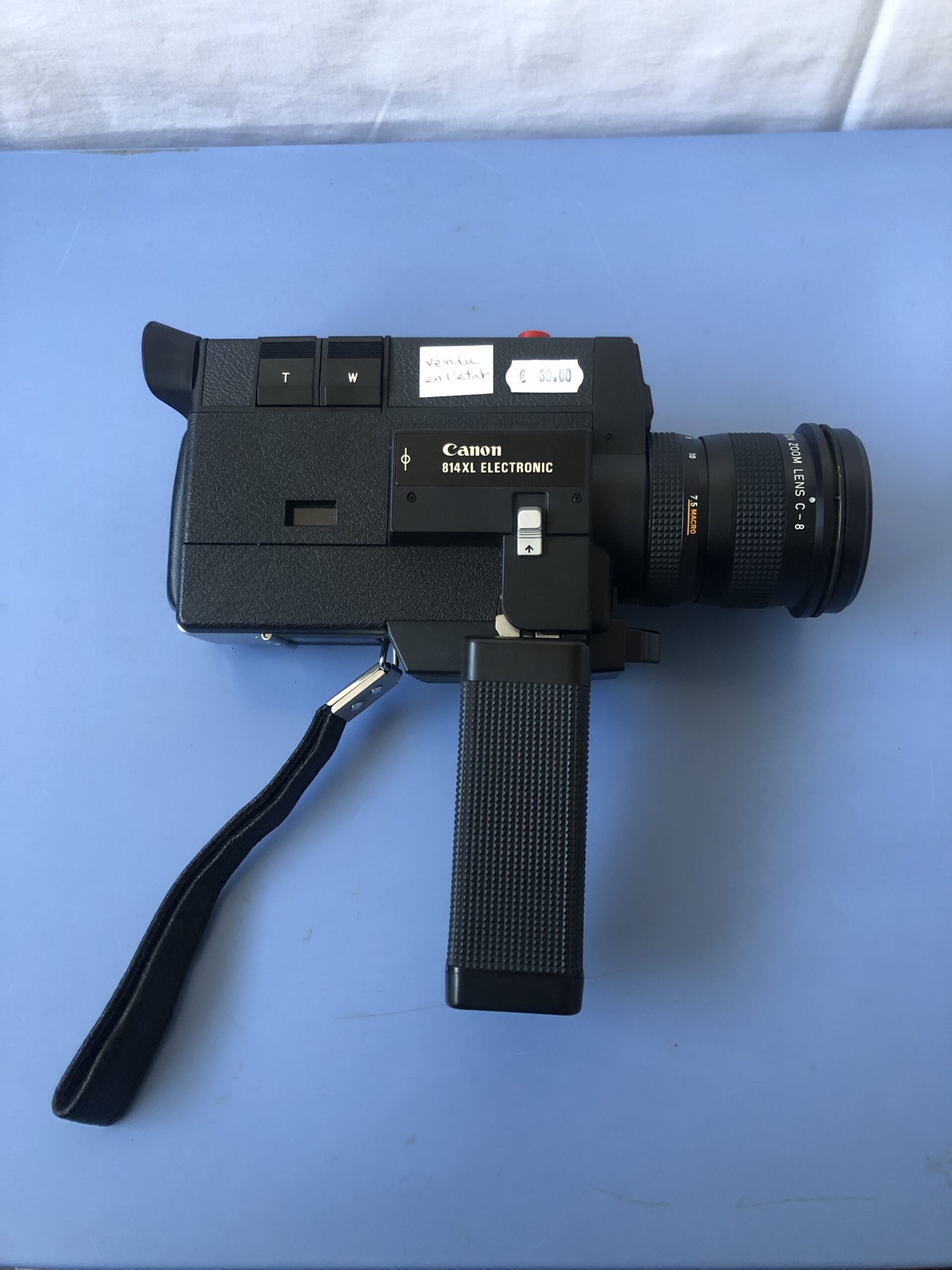 Camera Super 8 Canon 814 XL