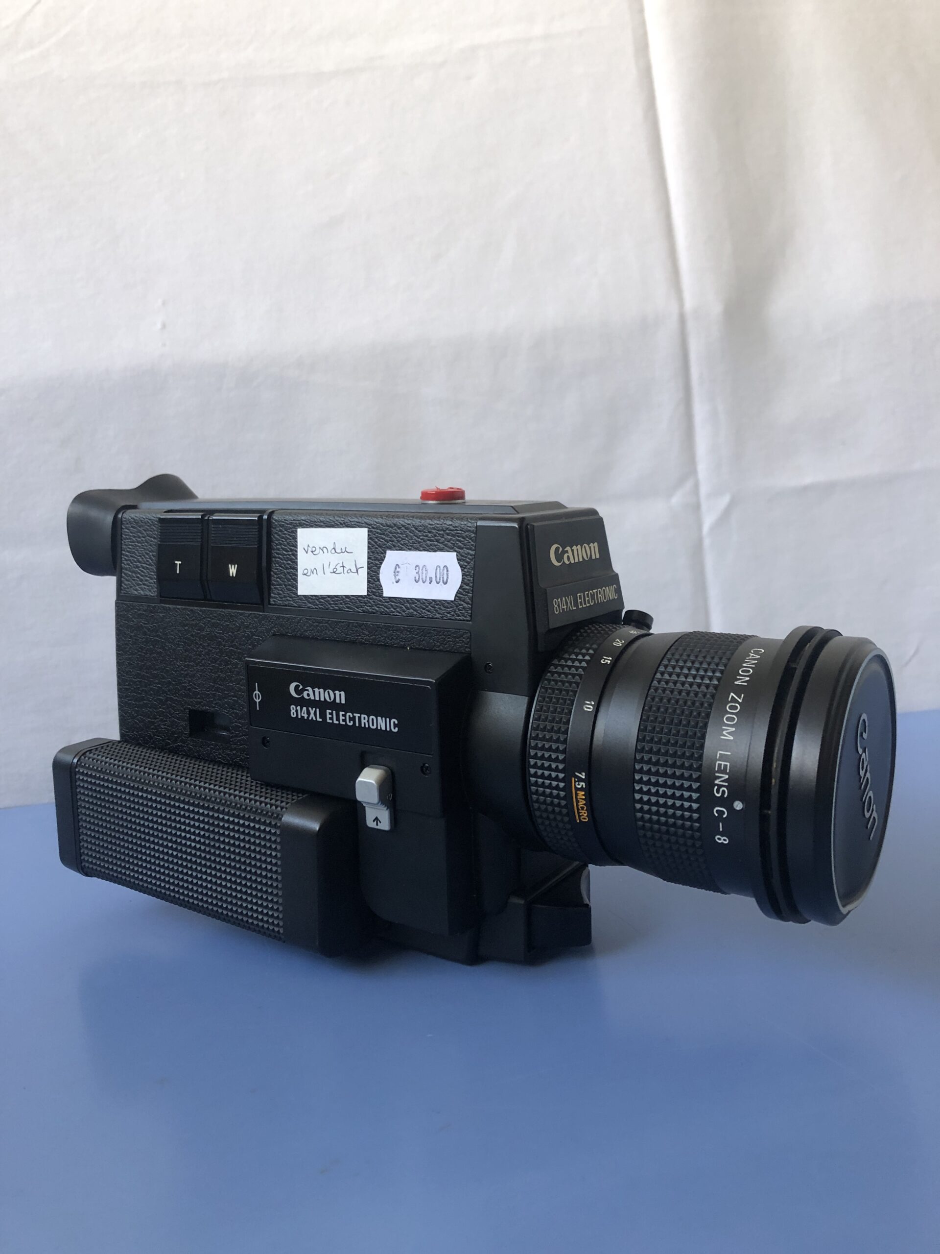 Camera Super 8 Canon 814 XL – Image 4